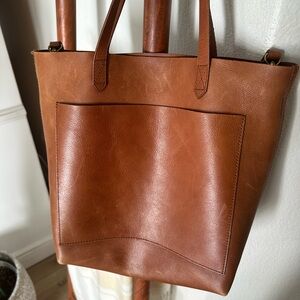Madewell Leather Tote Bag Crossbody